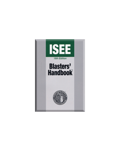NEW - 18TH EDITION ISEE BLASTERS' HANDBOOK