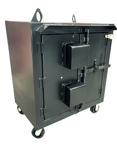 Type 2 - Indoor Magazine w/ Casters: 36"X24"X36" 