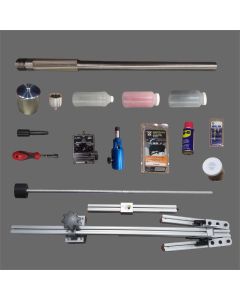 K102 - 12ga IP24 "Wildcat" Disrupter Kit w/Push Lock Breech and Post Stand