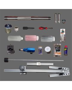 K4500PL - 12ga T3 Titanium Disrupter Kit with Push Lock Breech