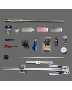 K998PL - 12ga PAN Disrupter Kit w/  Post Stand and Push Lock