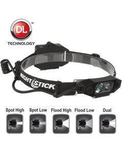NightStick NSP-4616B Low-Profile Dual-Light Headlamp