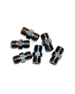 STAINLESS STEEL NUTS / BREACH BLOCK: BN (SOLD PER DOZEN)