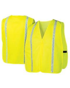 Non-rated Safety Vest / HI-Vis Lime / RV1 Series 