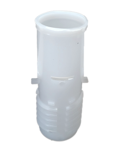 Top Anchor Plug without Wings, White - 100 per bag-2