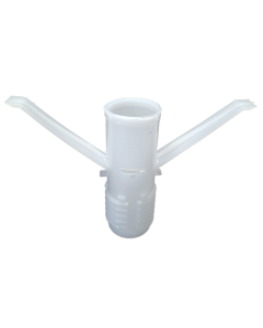 Top Anchor Plug with Wings, White - 100 per bag