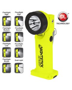 NightStick XPP-5566GX INTRANT® Intrinsically Safe Dual-Light Angle Light - 3 AA