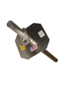 ALUMINUM TIE DOWN, LARGE 6" - 11"