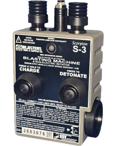 BTS-S3 COMBO INITIATOR W/ CONTINUITY TESTER