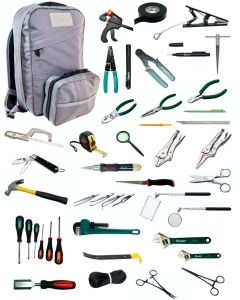 Jensen Tools JTK-73LR Bomb Squad Kit