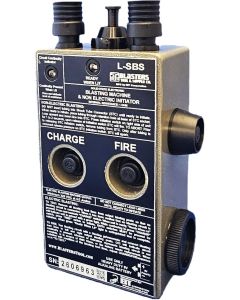 BTS-SBS Combo Blasting Machine / Shocktube Initiator / Continuity Tester