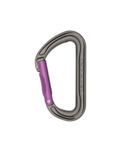 A301BL Shadow Straight Gate Carabiner