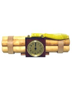SMALL TIME BOMB CLOCK #4