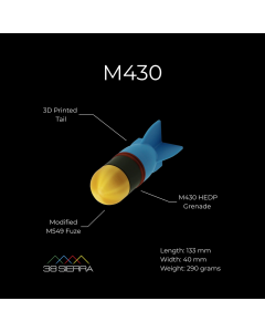 M430 Drone Munition Inert Training Aid