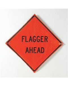 FLAGGER AHEAD