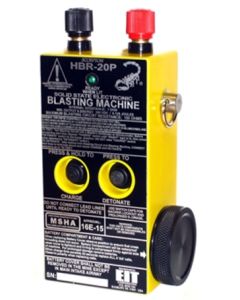HBR-20P (PERMISSIBLE) BLAST MACHINE