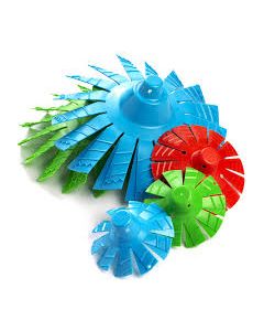 RockRivet Green, Semi Rigid, 100/box
4.5" (115mm) - 6" (152mm) hole