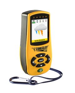 StrikeAlert HD Lightning Detector
