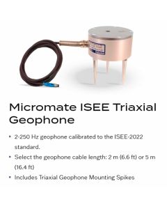 Micromate ISEE Triaxial Geophone