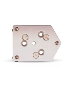 Triaxial Geophone Leveling Plate:
Package includes leveling plate, feet and integrated spirit level. For use with Micromate, Minimate Pro, Minimate
Plus and Minimate Blaster external geophones.