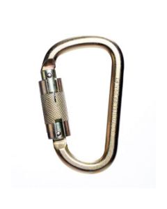STEEL CARABINER CONNETOR - 7/8" OPENING