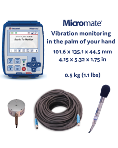 MicroMate Vibration Monitoring System