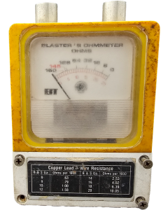 E.I.T Blasting Ohmmeter
