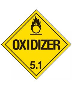 D.O.T. OXIDIZER (Choose Material Type)