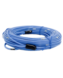 MITI MEASURE - 200FT - Blue, Stainless Steel Core
