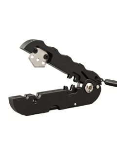 HCCP - Handi Cutter Crimper Punch Tool w/ Two Steel Blades & Pouch