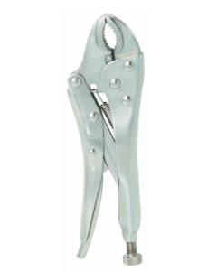 Remote Pull Locking Plier, Curved Jaw - 5"
