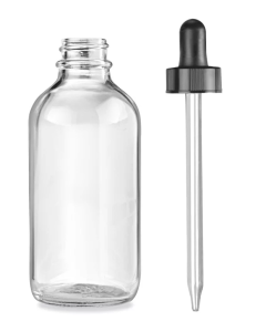 GLASS BOTTLE W/ DROPPER