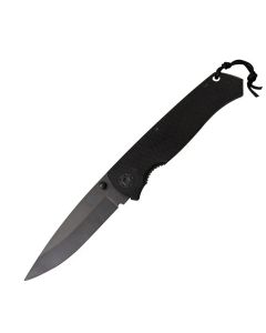 Ceramic Linerlock Knife  4.38" closed. 3.25"