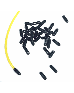 Shock Tube Protective Cap: 2.8mm (.112") x 12.7mm (.5") / 100 per bag