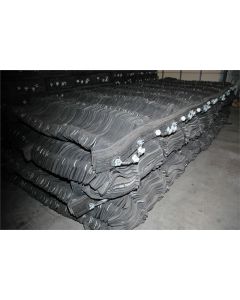 RUBBER SIDEWALL BLASTING MAT: 10'x15'