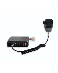Model 4200:  The Commissioner® 12-Volt 200-Watt Electronic Siren & P.A.