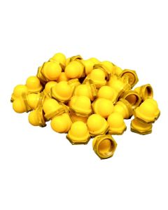 APM N3030 Mil-spec Push Button / Circuit Breaker Switch BOOTS Yellow