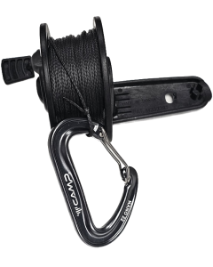 BTS Pull Line Kit w/ Re-winder Spool - 100' Technora