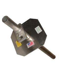 Aluminum Tie Down - Fits 3" -  6" Bore Hole