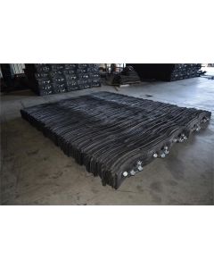 RUBBER TREAD BLASTING MAT: 10'x15'