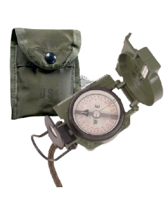 COMPASS, GI LENSATIC, W/POUCH TSP-5160000 