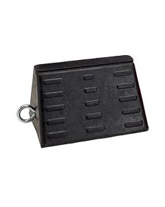 Reinforced Pyramid Wheel Chock with Eyebolt
