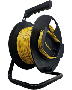 Metal Fame Reel w/ 18 Gauge Duplex, 500'
(No Terminals)