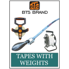 BTS Brand Tapes w/ Weights