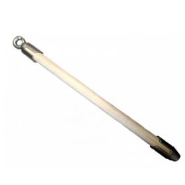 Female Threaded Pole Wood Loading Poles 1-1/4