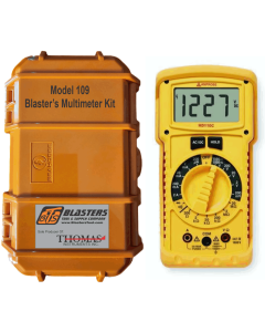 Blasters Multimeter Model 109 - Out of Stock Until Late June 2024