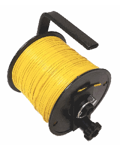 Hand Reel With Wire: 20 Gauge Duplex, 550'