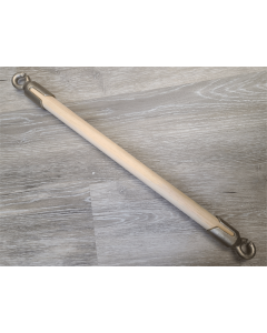 Bundle of 5: Wood Loading Pole 1-1/4" x 12' C-hook on both ends