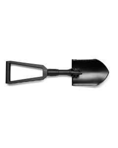 E-Tool Folding Shovel with Pick, Serrated Blade