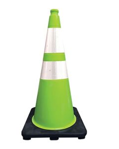 SAFETY CONE 28": FLORESCENT LIME